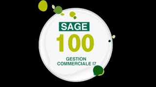 IMPORTATION PLAN COMPTABLE SAGE 100 COMPTABILITÉ I7 بالارجة v3 [upl. by Naehs508]