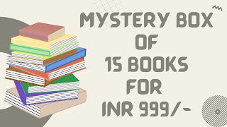 Mystery box of Books  Unbelievable gift for Book Lovers  99bookscart [upl. by Roxi141]