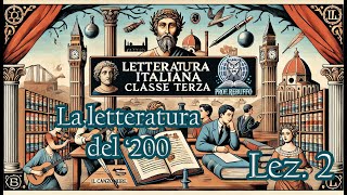 La letteratura italiana del ‘200 – Letteratura italiana – Classe terza  Seconda lezione [upl. by Lucy]