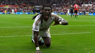 Gomis Cantona Shearer Balotelli  Selebrasi Gol Terbaik Premier League [upl. by Maegan]