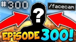 My BIGGEST Episode EVER FACECAM  Minecraft FACTIONS Episode 300 [upl. by Turtle938]