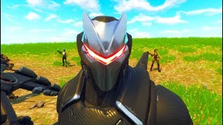 7 masked skins face reveal  Fortnite Battle Royale [upl. by Alleul956]