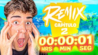 EVENTO FINAL del CAPITULO 5 de FORTNITE 🦋😱 [upl. by Farmer]