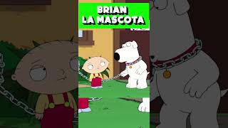 BRIAN FINGE SER UN PERRO👿👿familyguy padredefamilia resumen [upl. by Htennaj761]