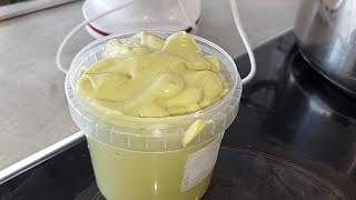 HOMEMADE HAIR MAYONNAISE FOR NATURAL HAIR GROWTH [upl. by Eelloh]