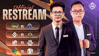 Official Restream M6 Wild Card Day3 Myanmar 🇲🇲 Casting CasterZyZyy amp Blank [upl. by Llednil]