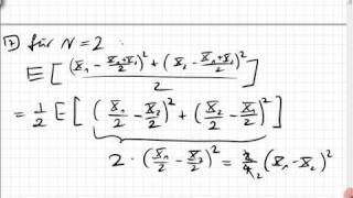 2903 Schätzung der Varianz [upl. by Beore193]