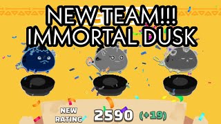 NEW TEAM Axie Infinity Arena Gameplay  Bird Dusk Plant  TraderCOP [upl. by Gnim]