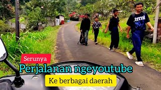 cerita perjalanan ngeyoutube‼️seru banget nich❗ [upl. by Ayokahs969]