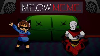 Meow MEME  Undertale [upl. by Souza267]