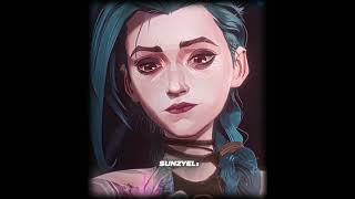 Jinx amp Isha Edit quotArcane Season 2quot｜Narvent  Her Eyes [upl. by Sackville]