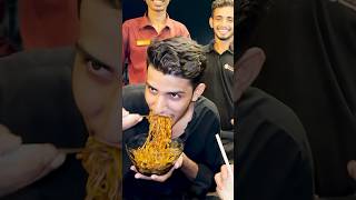 Spiciest noodle challenge 🥵 win airpods spicy noodles challenge [upl. by Forbes847]