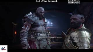 God of War 5 Ragnarok Gameplay Part 3  GTX 1050 Ti [upl. by Leis]