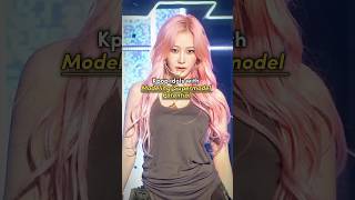 Kpop idols with runway Modeling  Supermodel Potential kpop shorts video aespa kpopedit fyp [upl. by Jack304]