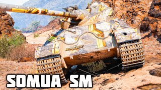 Somua SM WoT – 10Kills 85K Damage [upl. by Hubert]