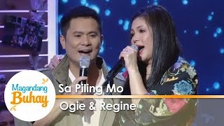 Magandang Buhay Ogie and Regine’s touching duet of ‘Sa Piling Mo’ [upl. by Nuj518]