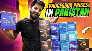 Processors Prices in Pakistan  Stock Updates  Daddu Charger Gaming Store [upl. by Ydnas]