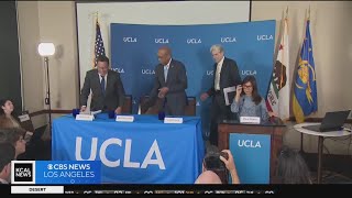 Julio Frenk named UCLAs new chancellor [upl. by Eissak]