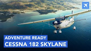 Why Cessna 182 Skylane Is Even Better Than 172 Skyhawk [upl. by Orianna]