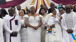 Ruth amp George OutdooringCeremony Toronto Canada Ghanaians p1 [upl. by Downing]