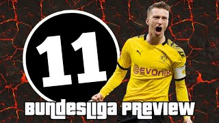 Kickbase  Bundesliga Preview 11 Spieltag  Predictions amp Tipps [upl. by Nawram]