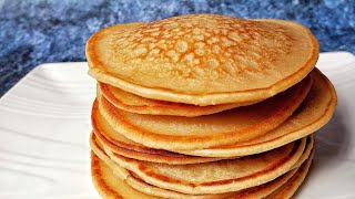 HOW TO MAKE PANCAKES  PANCAKE RECIPE  Tips for fluffy pancakes [upl. by Atsyrc]