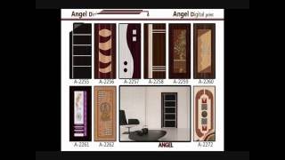 Interior Designer Doors  Fancy Designer Doors  Cartoon Door  Angel Print [upl. by Martelli]