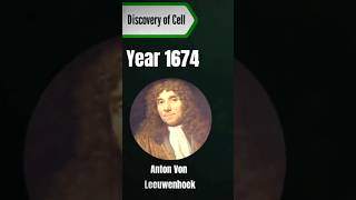 Discovery of cell  Leeuwenhoek  animation biology science [upl. by Etnad]