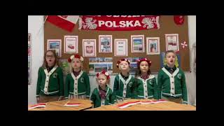 POLSKOKANADYJSKA SZKOŁA PODSTAWOWA ALDERWOOD ACADEMY DO HYMNU Kanada cz2 [upl. by Iffar]