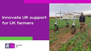 Innovate UK Business Connect support for UK farmers [upl. by Attiuqram]