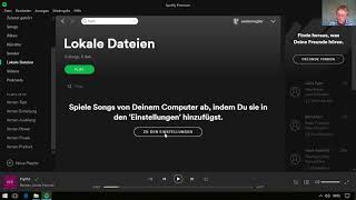 Spotify installieren und bedienen [upl. by Renelle]