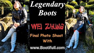 quotLegendary Bootsquot Wei Zhuang final photo shoot with bootifull com [upl. by Joellyn33]