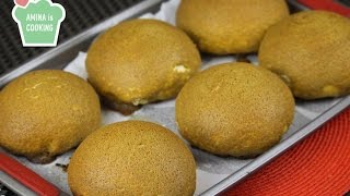 Mexican Coffee Buns Papparoti Recipe  Episode 91  Amina s Cooking [upl. by Naujid]