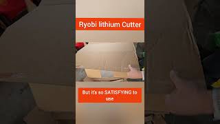 SO SATISFYING Ryobi USB Lithium cutter shorts [upl. by Monah]