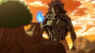 GIANT GAJEEL Takes On ALDORON In EPIC Fairy Tail Battle [upl. by Katzen133]