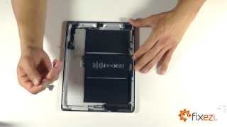 iPad 2 Battery Repair [upl. by Oirrad73]