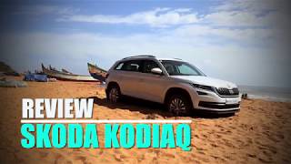 Skoda Kodiaq First Drive Review [upl. by Atla]