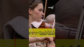 Young hilaryhahnvideos playing Glazunov’s violin concerto ♥🎻 [upl. by Ahsieuqal]