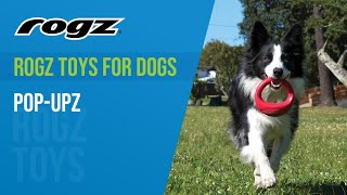 Rogz Toys for Dogs  PopUpz [upl. by Rayna487]