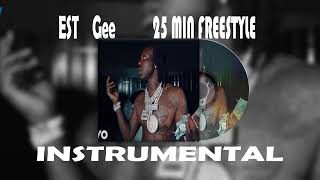 EST Gee  25MIN FREESTYLE instrumental [upl. by Columbyne]