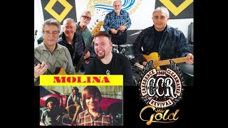 Molina CCR cover performed by Creedence Gold Tribute Band [upl. by Leola]