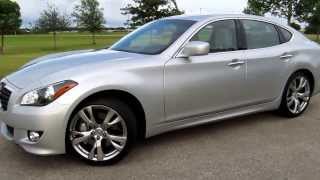 2013 Infiniti M37S In Wheel Time review [upl. by Enirac349]