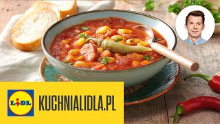 Fabada hiszpańska zupa Z CHORIZO  Karol Okrasa amp Kuchnia Lidla [upl. by Rikki720]