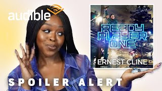 Nnenna B Reviews Ready Player One SciFi Audiobook Spoilers  Audible [upl. by Blodgett]