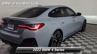 Used 2022 BMW 4 Series M440i xDrive Bala Cynwyd PA E24096A [upl. by Sancha]