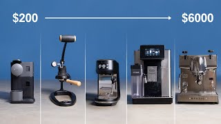 Every Type of Home Espresso Machine Compared [upl. by Kuebbing]