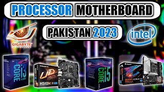 Best Budget Processors amp Motherboard Prices In Pakistan 2023 [upl. by Yrelav329]