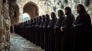 Gregorian Chant  Black Benedictine Monks Represent Catholicism  Orthodox Prayer Hymns 🎶 [upl. by Pippa]