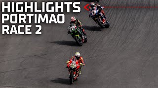 RACE 2 HIGHLIGHTS Bautista Strikes Back 🚀  2022 Portuguese Round [upl. by Grae]