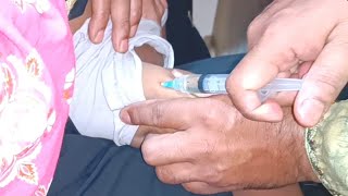 Ceftriaxone 500mg Ceftron  amp Dexamethasone injection im injection Video 24 Ep 52 By Injection Tips [upl. by Ahsitahs]